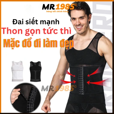 Đai Nam Siết Bụng Thon Gọn Giao Siêu Tốc - Chỉ 179k, Thân Thoại Đẹp Tết Mr1.985