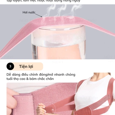 Đai nâng đỡ lưng, nịt vai chống gù - Định hình ngực, tập gym yoga chỉ 49.000đ