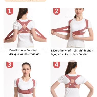 Đai nâng đỡ lưng, nịt vai chống gù - Định hình ngực, tập gym yoga chỉ 49.000đ 7 Đai nâng đỡ lưng, nịt vai chống gù - Định hình ngực, tập gym yoga chỉ 49.000đ 7