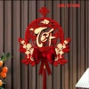 Dải Treo Đỏ May Mắn Tết 2.024 – Trang Trí Cửa Nhà, Giá Chỉ 35.000 VND, Chúc Năm Mới