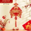 Dải Treo Đỏ May Mắn Tết 2.024 – Trang Trí Cửa Nhà, Giá Chỉ 35.000 VND, Chúc Năm Mới 7
