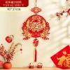 Dải Treo Đỏ May Mắn Tết 2.024 – Trang Trí Cửa Nhà, Giá Chỉ 35.000 VND, Chúc Năm Mới 8