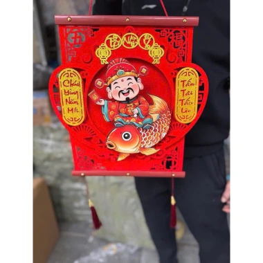 Dải Treo Ông Thần Tài Cưỡi Cá Chép Tươi Cười Lắc Lư - Trang Trí Tết Bính Ngọ 2.026 Giá 62,500đ Dải Treo Ông Thần Tài Cưỡi Cá Chép Tươi Cười Lắc Lư - Trang Trí Tết Bính Ngọ 2.026 Giá 62,500đ
