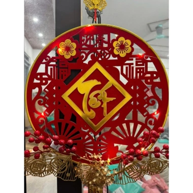 Dải Treo Thần Tài Lắc Đầu Gọi Tài Lộc 2.024 May Mắn Giá Ưu Đãi 32.000 VND