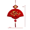 Dải treo trang trí Tết 2.025 - Khánh quạt chữ Phúc Lộc Thọ, Đón tài lộc, nhung vòng may mắn - Giá chỉ 10.000₫ 2
