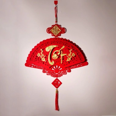 Dải treo trang trí Tết 2.025 - Khánh quạt chữ Phúc Lộc Thọ, Đón tài lộc, nhung vòng may mắn - Giá chỉ 10.000₫ 3 Dải treo trang trí Tết 2.025 - Khánh quạt chữ Phúc Lộc Thọ, Đón tài lộc, nhung vòng may mắn - Giá chỉ 10.000₫ 3