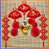 Dải treo trang trí Tết 2.025 - Khánh quạt chữ Phúc Lộc Thọ, Đón tài lộc, nhung vòng may mắn - Giá chỉ 10.000₫ 7