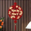 Dải treo trang trí Tết 2.025 - Khánh quạt chữ Phúc Lộc Thọ, Đón tài lộc, nhung vòng may mắn - Giá chỉ 10.000₫ 8