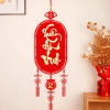Dải Treo Trang Trí Tết PHÚC LỘC THỌ Khánh Nhung Đỏ – May Mắn, Giá 35.000 VNĐ 8