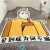 Daishenhd Hoàng Đế Rồng Chăn Flannel – Chăn meme Trung Quốc, mềm da, chống phai, màu sáng, ngủ sofa, du lịch 79.272₫ 6