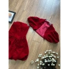 Đầm bí cúp ngực đính nơ, áo khoác bigsize Quỳnh Anh đầm tết size 50‑100kg, giá 250k 7