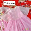 Đầm công chúa hanbok bé gái size 12-40kg thiết kế cao cấp, đẹp dịp Tết, chỉ 205.640₫ - FLASH SALE 4