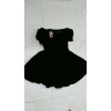 Đầm dự tiệc nhung trễ vai, bèo ngực, váy xoè dài mini, tôn dáng trẻ trung 155.000 7