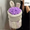 Đầm Hoa Sáp Tai Thỏ 16 Bông Quà Tặng Valentine 8/3 14/2 Túi Đèn Trang trí phòng Giá 199.000₫ 6