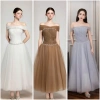 Đầm maxi chéo MS1.314V full size S M L XL - thiết kế thanh lịch, giảm giá 22% chỉ 686.000₫ 3