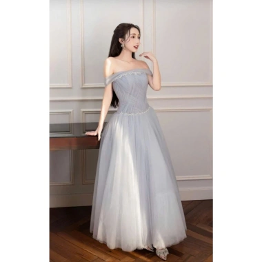 Đầm maxi chéo MS1.314V full size S M L XL - thiết kế thanh lịch, giảm giá 22% chỉ 686.000₫ 5