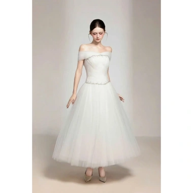 Đầm maxi chéo MS1.314V full size S M L XL - thiết kế thanh lịch, giảm giá 22% chỉ 686.000₫ 6