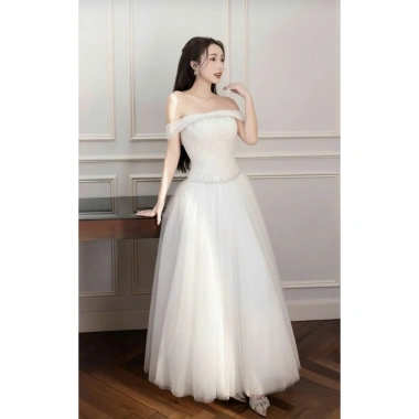 Đầm maxi chéo MS1.314V full size S M L XL - thiết kế thanh lịch, giảm giá 22% chỉ 686.000₫ 7