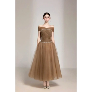 Đầm maxi chéo MS1.314V full size S M L XL - thiết kế thanh lịch, giảm giá 22% chỉ 686.000₫ 8