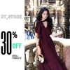 Đầm Maxi Dài Xòe Cổ V Buộc Nơ Vai - Thiết Kế Thanh Lịch, Giá Ưu Đãi 377.000 VND