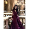 Đầm Maxi Dài Xòe Cổ V Buộc Nơ Vai - Thiết Kế Thanh Lịch, Giá Ưu Đãi 377.000 VND 8
