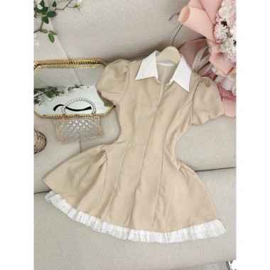 Đầm ROSA cổ sơmi tùng 2 bên nhúng xoè kèm quần, BIGSIZE, xưởng Mèo Xinh Đẹp, giá 199k 10 Đầm ROSA cổ sơmi tùng 2 bên nhúng xoè kèm quần, BIGSIZE, xưởng Mèo Xinh Đẹp, giá 199k 10