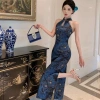 Đầm sườn xám IELGY phong cách Trung Quốc thanh lịch, họa tiết cổ điển - Giá ưu đãi 362.313₫ 2