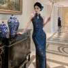 Đầm sườn xám IELGY phong cách Trung Quốc thanh lịch, họa tiết cổ điển - Giá ưu đãi 362.313₫ 4