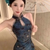 Đầm sườn xám IELGY phong cách Trung Quốc thanh lịch, họa tiết cổ điển - Giá ưu đãi 362.313₫ 5