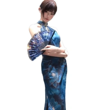 Đầm sườn xám IELGY phong cách Trung Quốc thanh lịch, họa tiết cổ điển - Giá ưu đãi 362.313₫