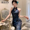 Đầm sườn xám IELGY phong cách Trung Quốc thanh lịch, họa tiết cổ điển - Giá ưu đãi 362.313₫ 8