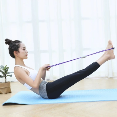 Đàn Hồi Kháng Lực Đa Năng Vòng 8 - Dây Kéo Gym Nam Nữ, Tập Tay, Giá 19.000đ 6