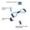 Đàn Hồi Kháng Lực Đa Năng Vòng 8 - Dây Kéo Gym Nam Nữ, Tập Tay, Giá 19.000đ 8