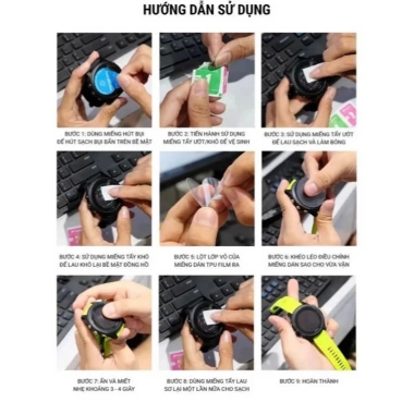 Dán màn hình 3D cho Redmi Watch 5 Lite & Active 4/3 Lite - Siêu bền, giá 24.750₫ 2