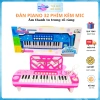 Đàn Piano Bé Đồ Chơi Đèn Nhạc & Micro Chuẩn Âm - Giá 129.000, Giảm Đặc Biệt