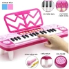 Đàn Piano Bé Đồ Chơi Đèn Nhạc & Micro Chuẩn Âm - Giá 129.000, Giảm Đặc Biệt 4