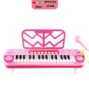 Đàn Piano Bé Đồ Chơi Đèn Nhạc & Micro Chuẩn Âm - Giá 129.000, Giảm Đặc Biệt 6