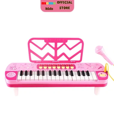 Đàn Piano Bé Đồ Chơi Đèn Nhạc & Micro Chuẩn Âm - Giá 129.000, Giảm Đặc Biệt 6