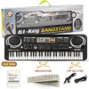 Đàn Piano Bé Đồ Chơi Đèn Nhạc & Micro Chuẩn Âm - Giá 129.000, Giảm Đặc Biệt 8