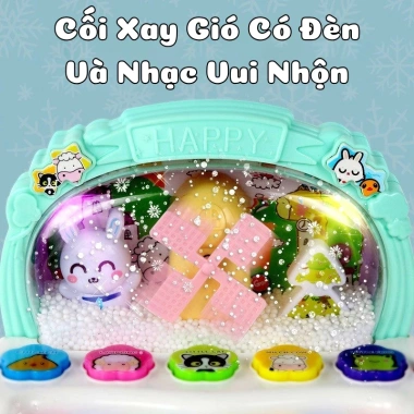 Đàn Piano Điện Tử Cối Xay Gió có Đèn, 13 Bản Nhạc Động Vật - Đồ Chơi Bé 125.000₫ 2