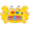 Đàn piano hình thú (cua, bò, thỏ) cho bé - Đồ chơi âm nhạc màu sắc, kích thích tư duy, giảm giá 145k 2