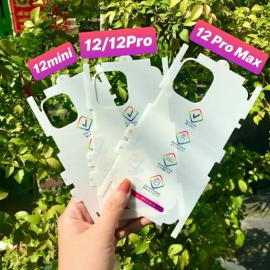 Dán PPF iPhone lưng và viền iPhone 14/13/12 Pro Max, bảo vệ 100% giá 27.865₫ 3 Dán PPF iPhone lưng và viền iPhone 14/13/12 Pro Max, bảo vệ 100% giá 27.865₫ 3