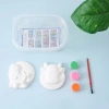 DANY COMBO 10 Bộ Đồ Chơi Tô Màu 2 Tượng Thạch Cao Mini Dễ Thương, Sáng Tạo - Giá 93.000₫ 7