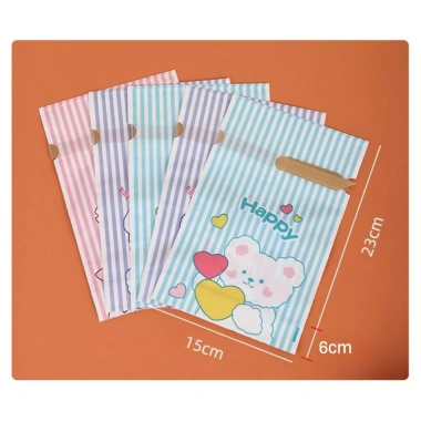 DANY Túi Nơ 10/50 Combo Quà Tết Đựng Bánh Kẹo - Túi Đựng Quà Dễ Thương 34.900₫