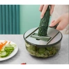 Dao bào đa chức năng inox304 - bào sợi, cắt lát dưa leo, khoai tây - 193.500₫