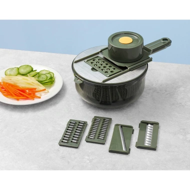 Dao bào đa chức năng inox304 - bào sợi, cắt lát dưa leo, khoai tây - 193.500₫