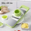 Dao Bào Đa Năng 5 in 1 - Bào Rau Củ, Thái Hạt Lựu, Cắt Sợi Khoai Tây - 41k 2