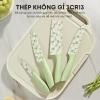 Dao bếp chống gỉ, in hình sắc nét - Gọt hoa quả, thái thịt cá, giảm 28% 3