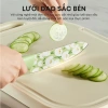 Dao bếp chống gỉ, in hình sắc nét - Gọt hoa quả, thái thịt cá, giảm 28% 4