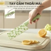 Dao bếp chống gỉ, in hình sắc nét - Gọt hoa quả, thái thịt cá, giảm 28% 6